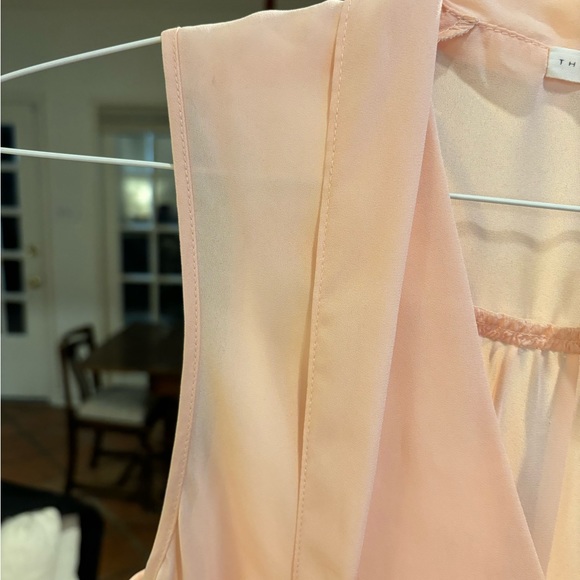 Revolve Three Eighty Two Monroe Surplice Top in prism,  sleeveless blouse XS - Picture 5 of 5